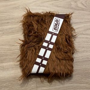 Star Wars Furry Chewbacca Notebook - Solo A Star Wars Story